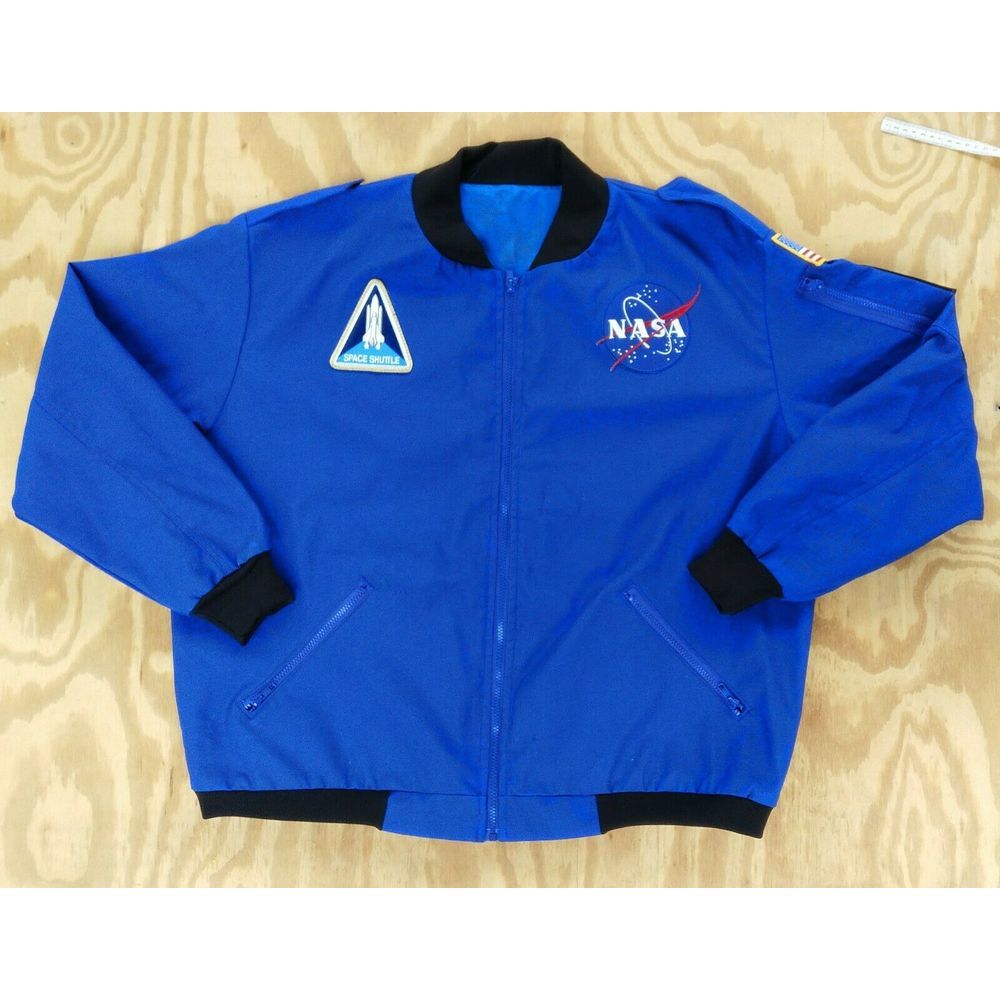 NASA Space Shuttle Flight Jacket Men’s Sz Large